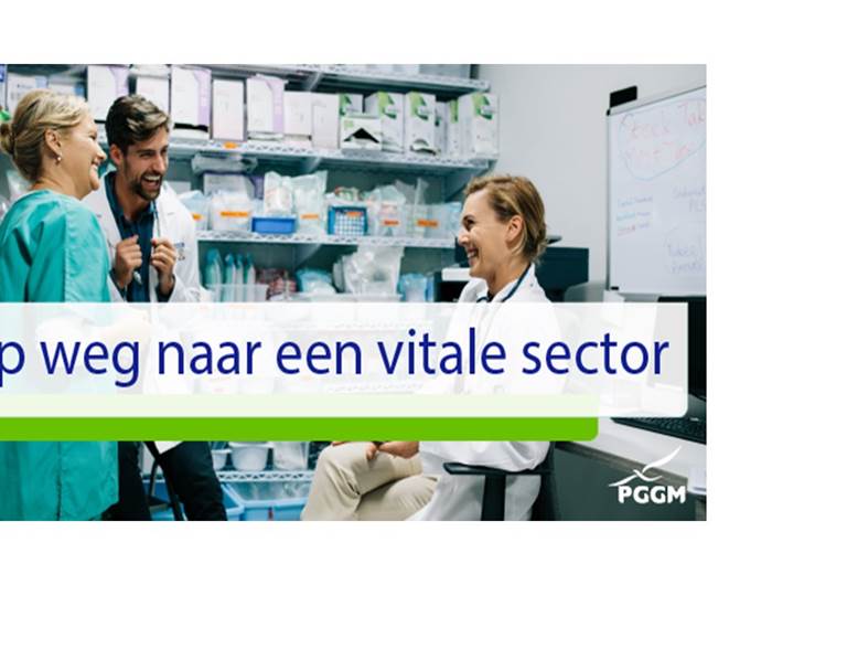 Banner Op Weg Naar Een Vitale Sector