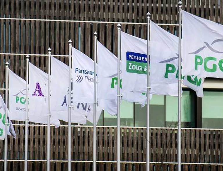 PGGM Vlaggen