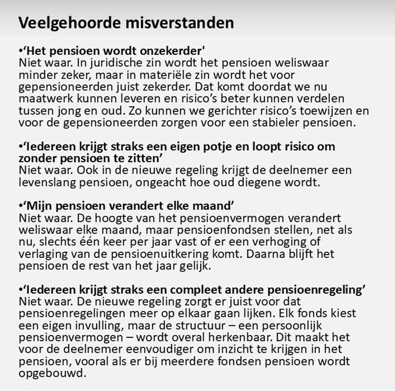 Drie Hoeraatjes Voor De Nieuwe Pensioenregeling Blog Dick Boeijen